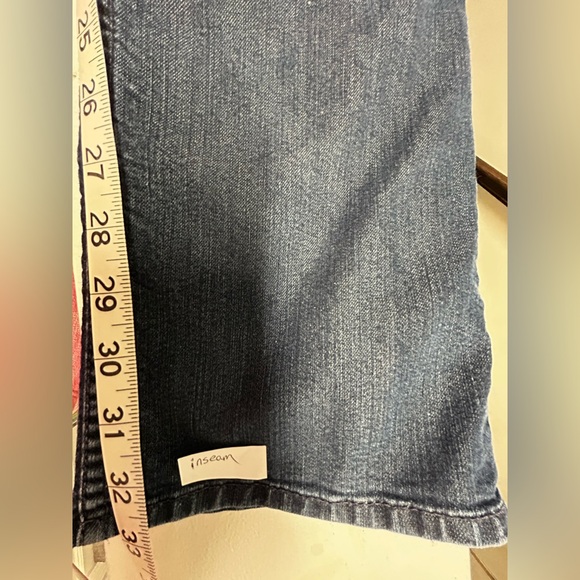 Habitual Dark Blue Straight Leg Eventide Jeans size 31x33 - Picture 7 of 10